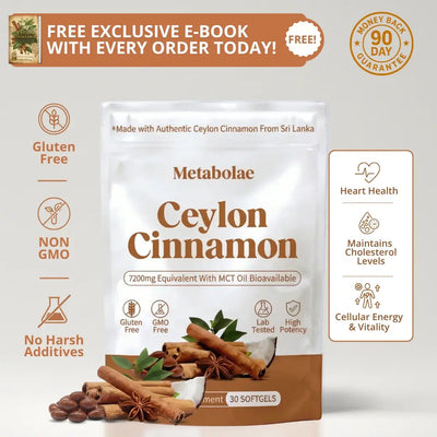 Ceylon Cinnamon 7200mg