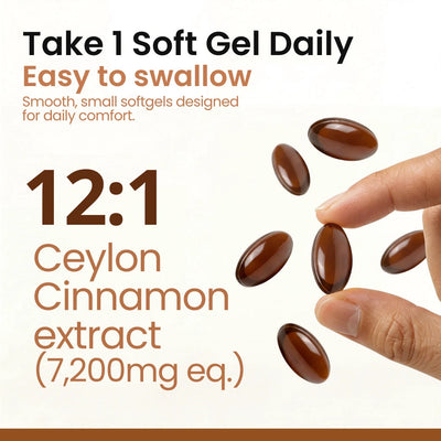 Ceylon Cinnamon 7200mg
